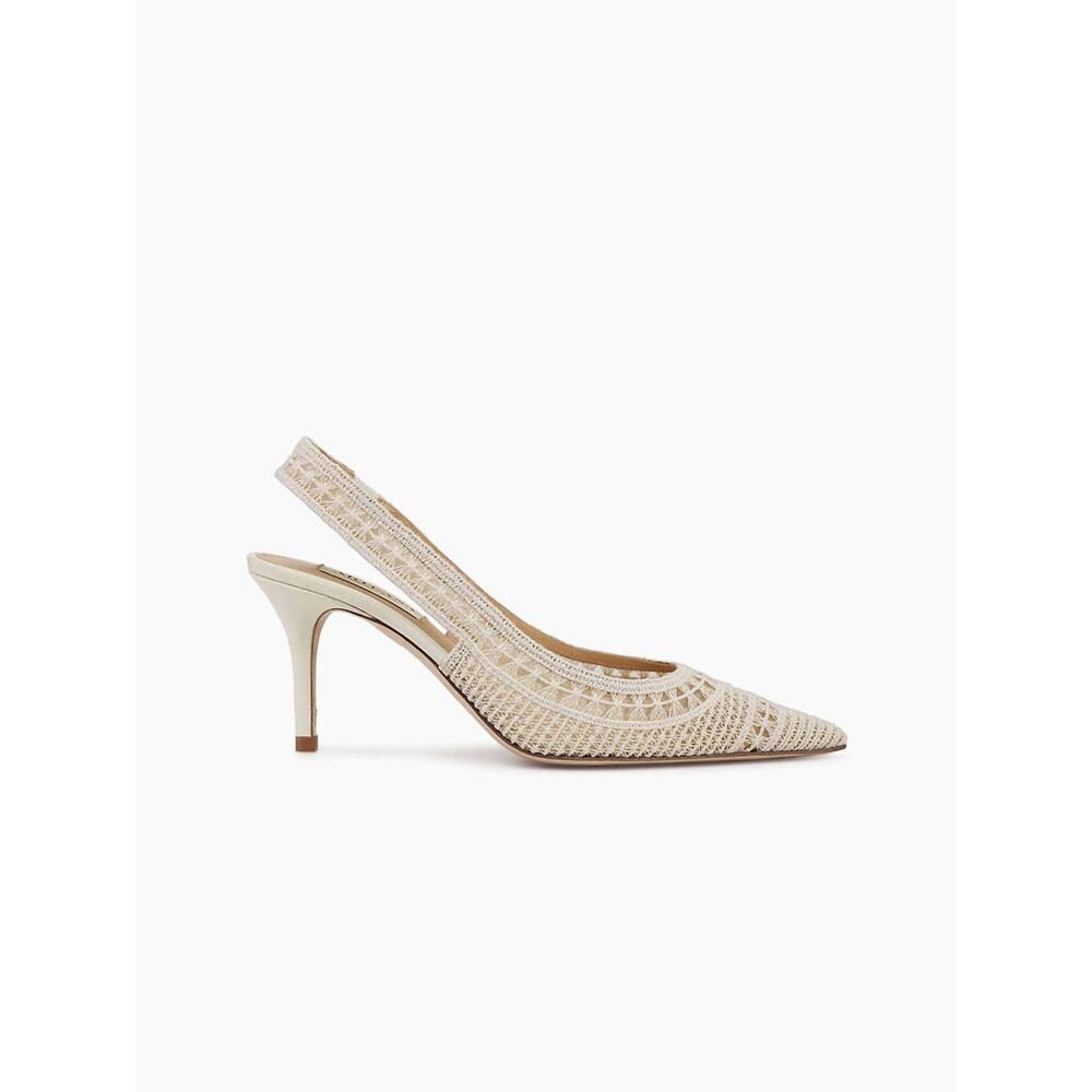 NEW ARTEANA women's trieste 75 slingback pump in ivory